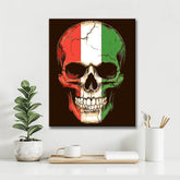 Paint by Numbers Skullitaly